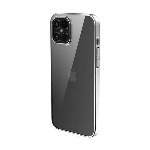  Devia Glimmer Case iPhone 12 Pro Max 6.7'' Zilver 
