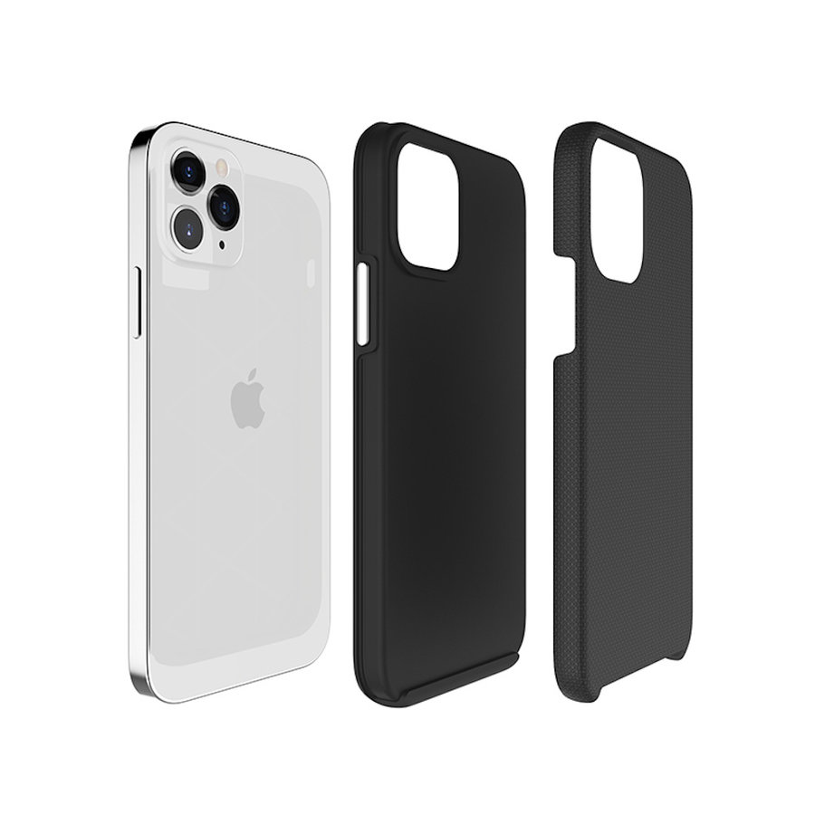KimKong Hülle Apple iPhone 12 Mini 5.4'' Schwarz