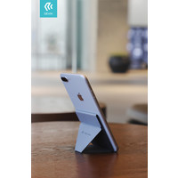 Phone Sticker Stand + Holder Black