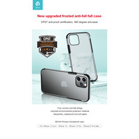 Pioneer Shockproof Case Apple iPhone 12/12 Pro 6,1 '' Czarny
