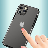 Pioneer Shockproof Case Apple iPhone 12 Pro Max 6,7 '' Czarny