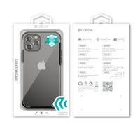 Pioneer Shockproof Case Apple iPhone 12/12 Pro 6,1 '' Czarny
