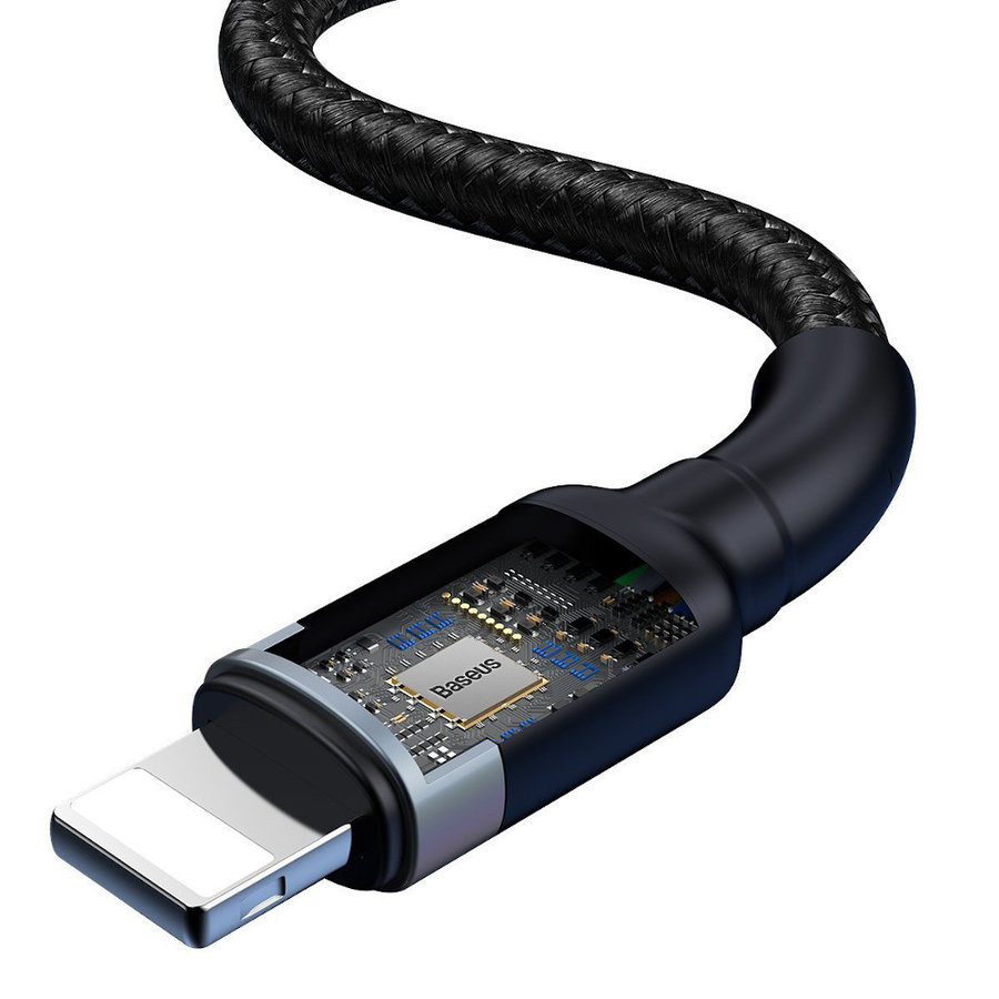 2-in1-Kabel USB/Typ-C auf Lightning