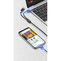 2-in1 Cable USB/Type-C to Lightning