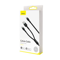 Cable 2 en 1 USB / Tipo C a Lightning