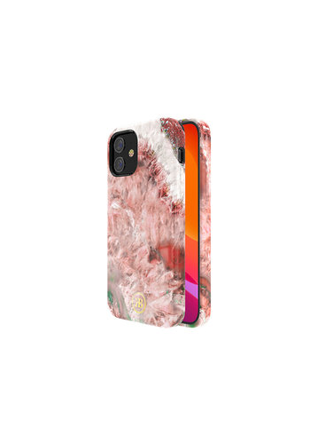  Kingxbar Crystal BackCover iPhone 12 mini 5,4 '' Czerwony 