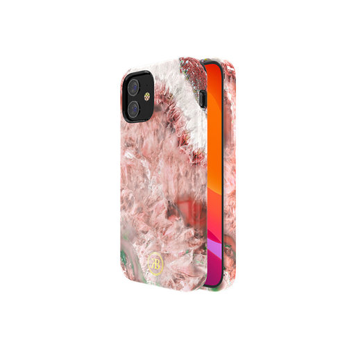  Kingxbar Crystal BackCover iPhone 12 mini 5,4 '' Rouge 