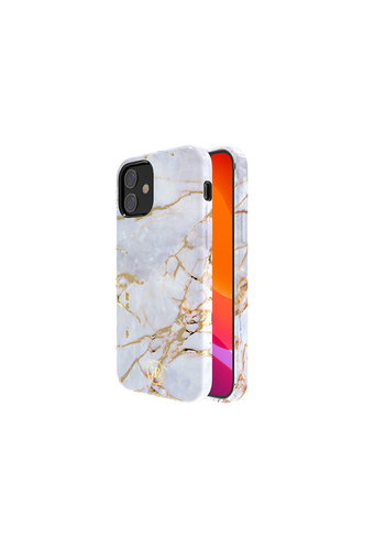  Kingxbar Jade BackCover iPhone 12 mini 5.4 '' Bianco 