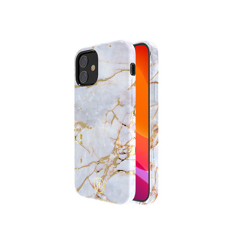  Kingxbar Jade BackCover iPhone 12 mini 5,4 '' Blanc 