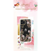 Butterfly BackCover iPhone 12 mini 5.4 '' Oro