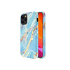 Kingxbar Carcasa trasera Jade para iPhone 12 Pro Max 6.7 '' Azul