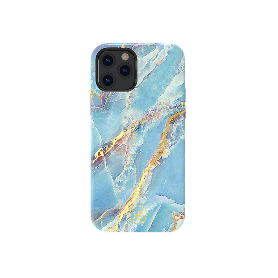 Jade BackCover iPhone 12/12 Pro 6.1 '' Blau