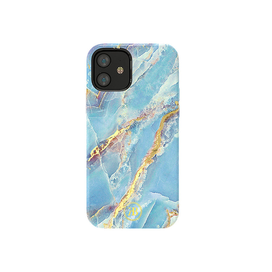 Jade BackCover iPhone 12 mini 5.4 '' Blau