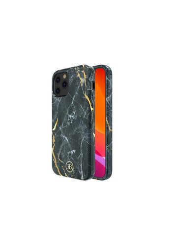  Kingxbar Jade BackCover iPhone 12 Pro Max 6.7 '' Nero 