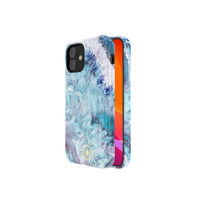 Crystal BackCover iPhone 12 mini 5,4 '' Bleu