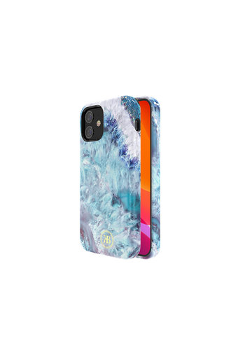  Kingxbar Crystal BackCover iPhone 12 mini 5,4 '' Bleu 