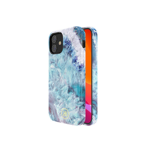  Kingxbar Crystal BackCover iPhone 12 mini 5,4 '' Bleu 