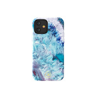 Carcasa trasera de cristal para iPhone 12 mini 5.4 '' Azul