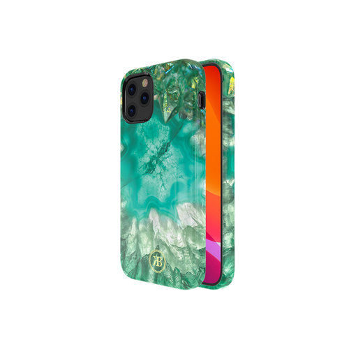  Kingxbar Crystal BackCover iPhone 12/12 Pro 6.1 '' Verde 