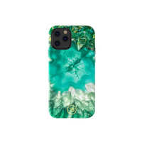 Carcasa trasera de cristal para iPhone 12/12 Pro 6.1 '' Verde