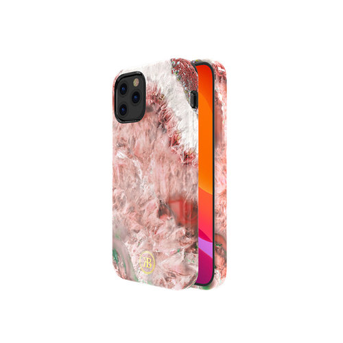  Kingxbar Crystal BackCover iPhone 12 Pro Max 6,7 '' Czerwony 