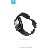Elegant Series Link Bandje 42/44/45/49mm Zwart