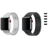 Elegant Series Link Bandje 42/44/45/49mm Zwart
