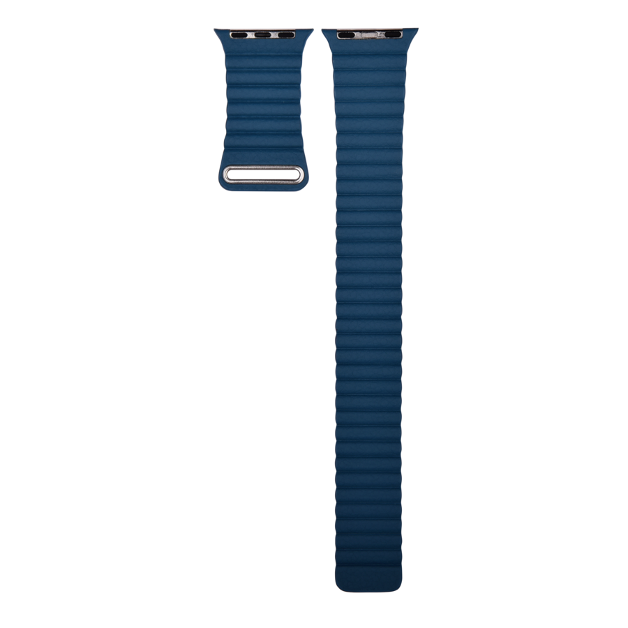 Elegant Leren Loop 42/44/45/49mm Groen