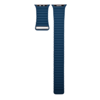 Apple Watch Correa de piel 38/40/41mm Azul
