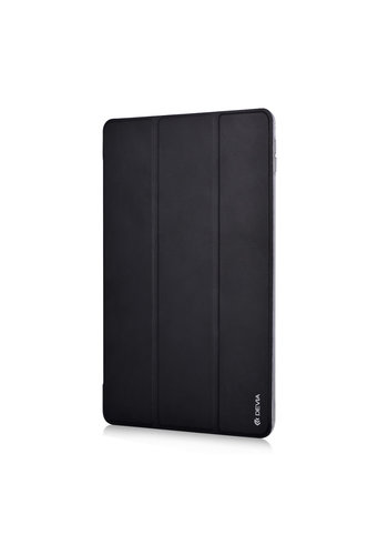  Funda de cuero Devia para iPad Mini 5 7.9 '' (2019) Negro 