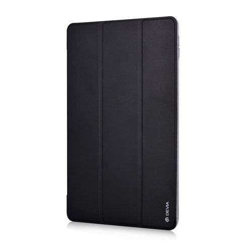  Custodia in pelle Devia per iPad Mini 5 7,9 '' (2019) nera 