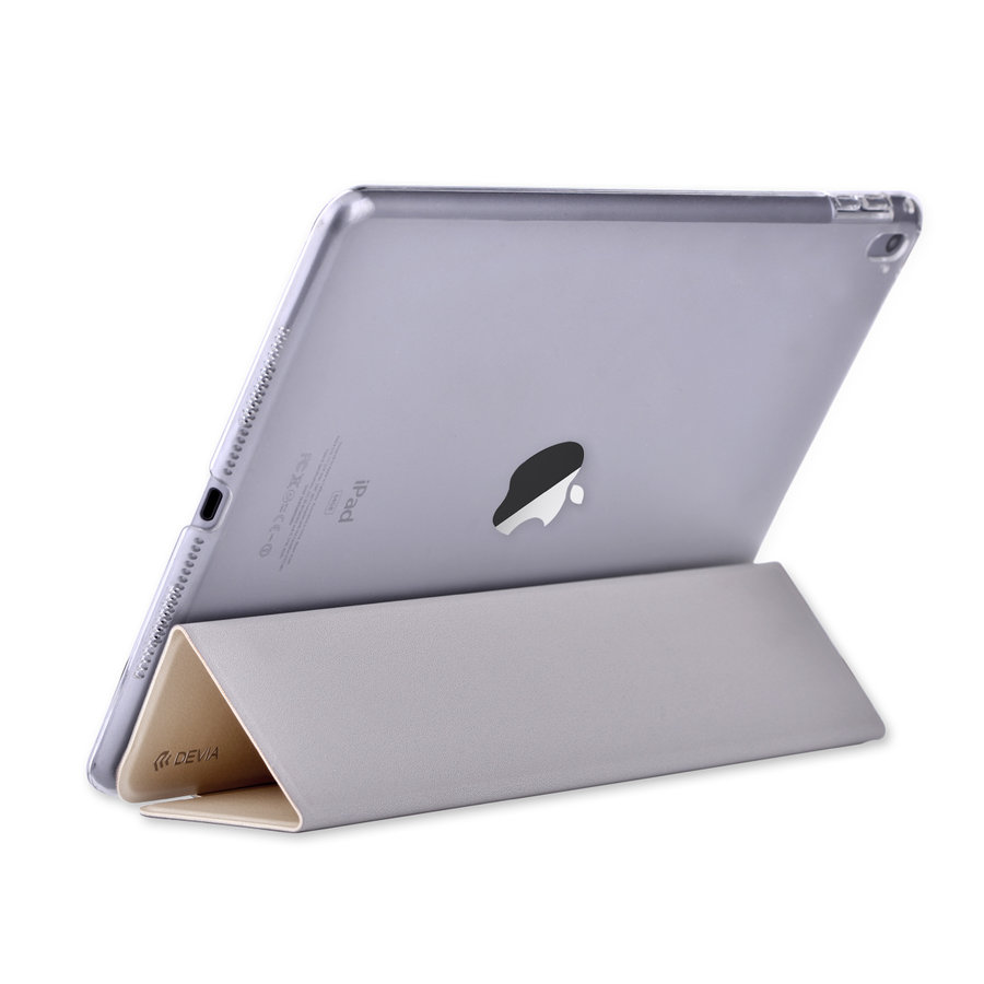 Custodia in pelle Devia per iPad Mini 5 7,9 '' (2019) nera