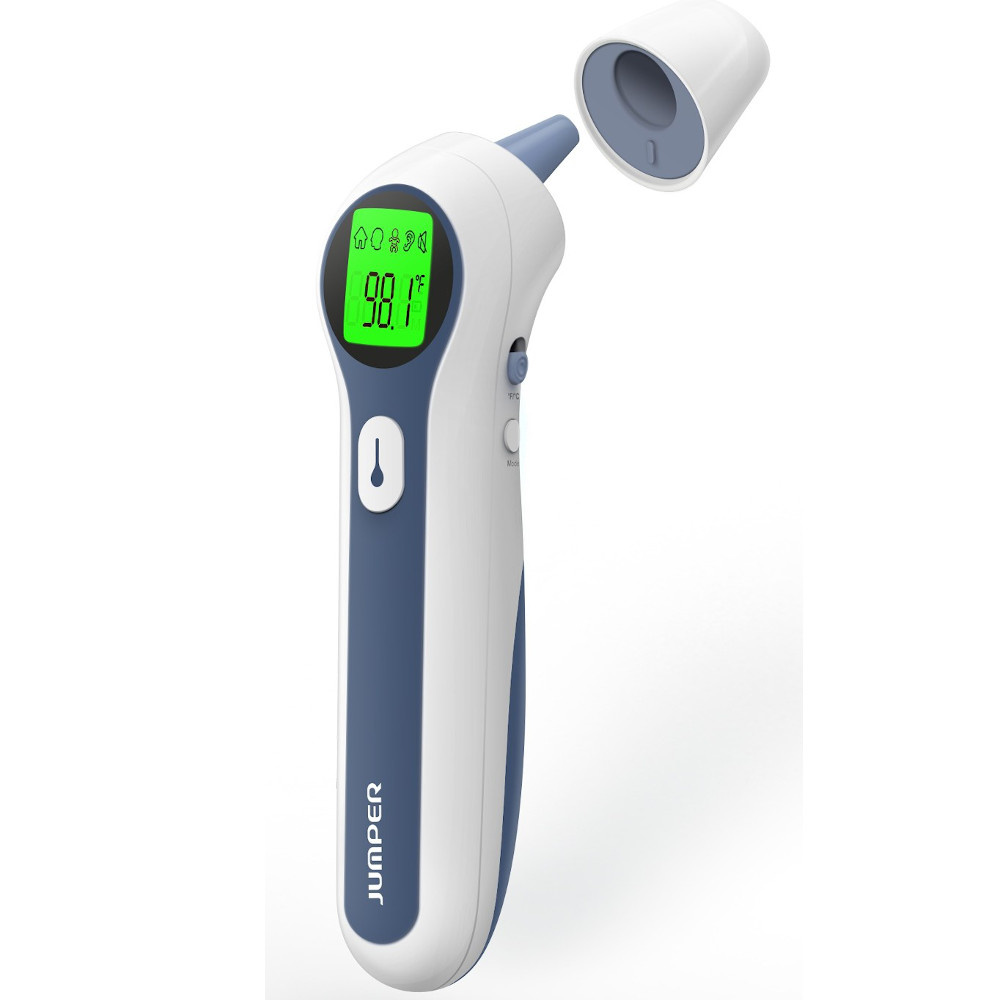 Staat Arne wrijving Groothandel Oorthermometer + Voorhoofd Infrarood thermometer kopen? -  Colorfone BV