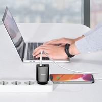 Dual USB Oplaadkop 10.5W Zwart