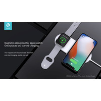 2 in 1 Wireless Charger