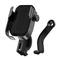 Universal Mobile Holder for Bicycle/Motorcycle Black