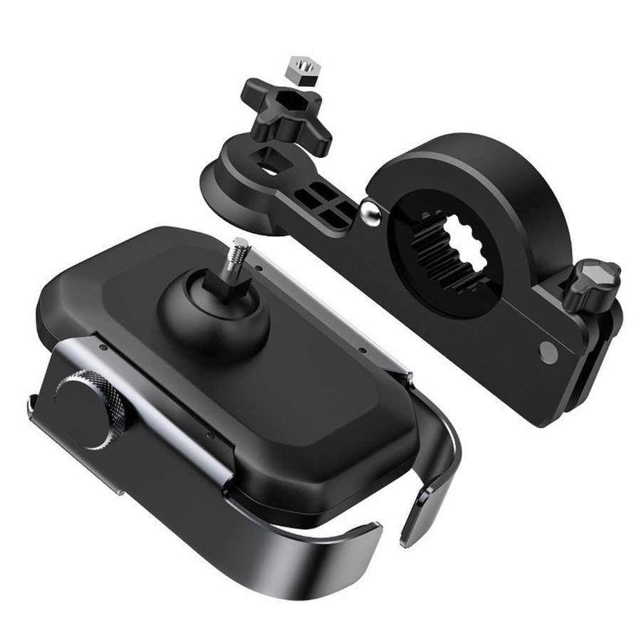 Support Mobile Universel pour Vélo/Moto Noir