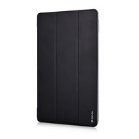 Devia Leder Hoesje iPad Pro 12.9'' (2018) Zwart