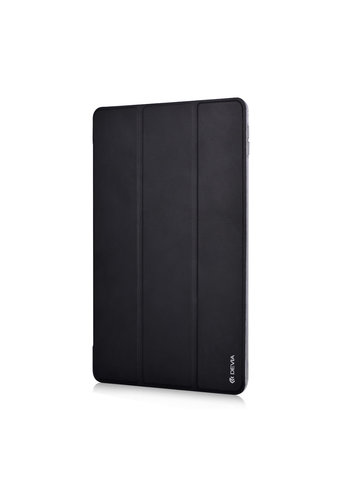  Etui en cuir Devia iPad Pro 12.9'' (2018) Noir 