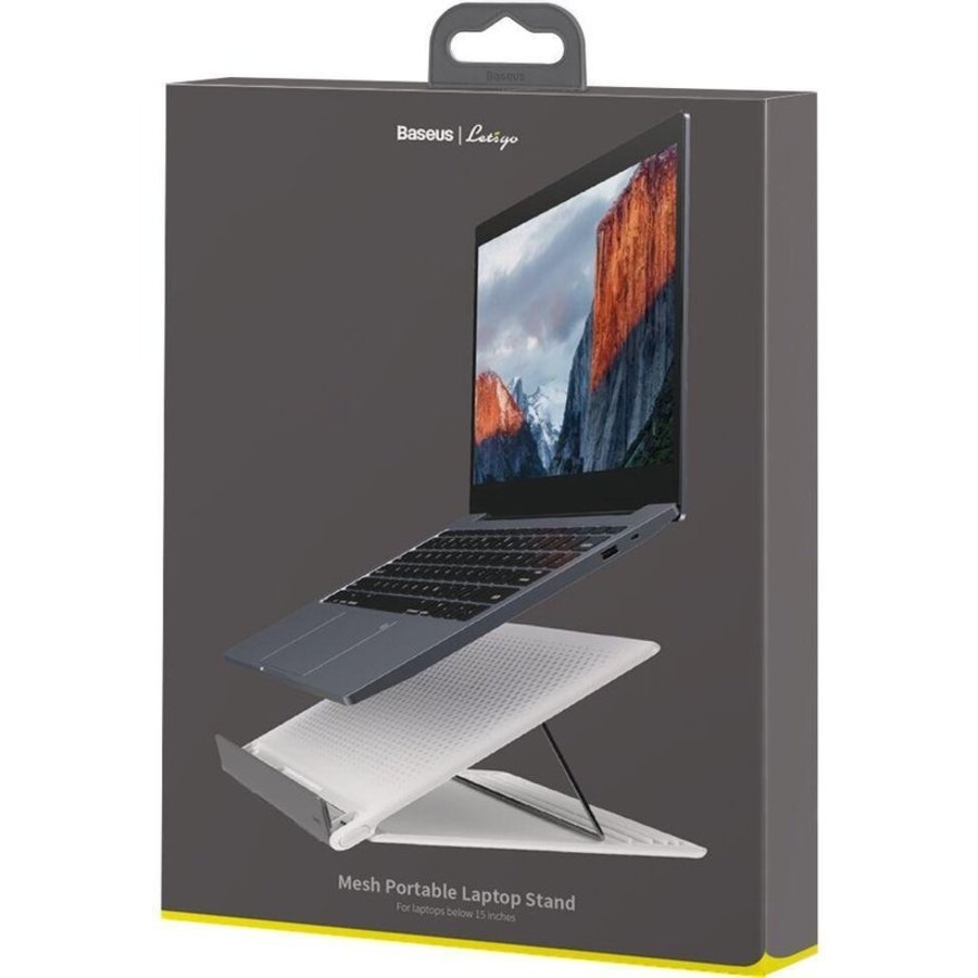 Portable Foldable Mesh Laptop Stand