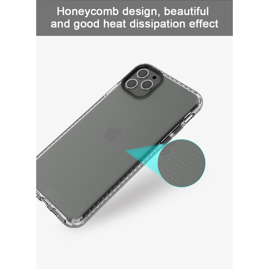 HoneyComb Hoesje TPU Apple iPhone 12/12 Pro