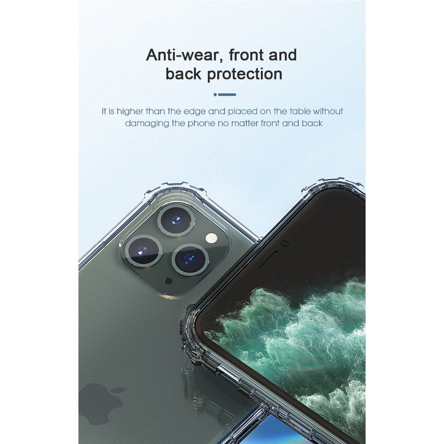 SPIDERCASE Diseñado para iPhone 12/iPhone 12 Pro, [protección