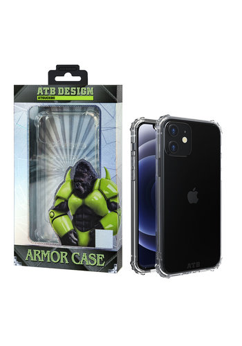  ATB Design Coque militaire TPU iPhone 12/12 Pro 