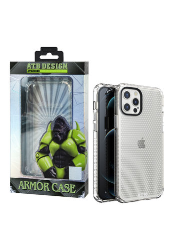  ATB Design Carcasa HoneyComb TPU iPhone 12 Pro Max 