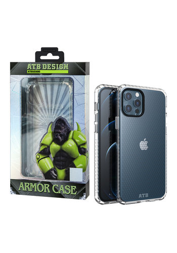  ATB Design Custodia in TPU HoneyComb per iPhone 12/12 Pro 