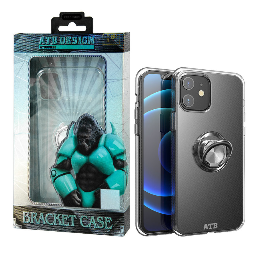 Ring Houder Case TPU iPhone 12 Mini