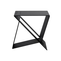 Foldable laptop stand black