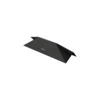 Ultra cienka podstawka pod laptopa w kolorze ciemnoszarym