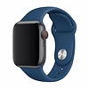 Devia Apple Watch 42/44/45/49mm Bracelet Bleu - Bracelet Sport Série Deluxe