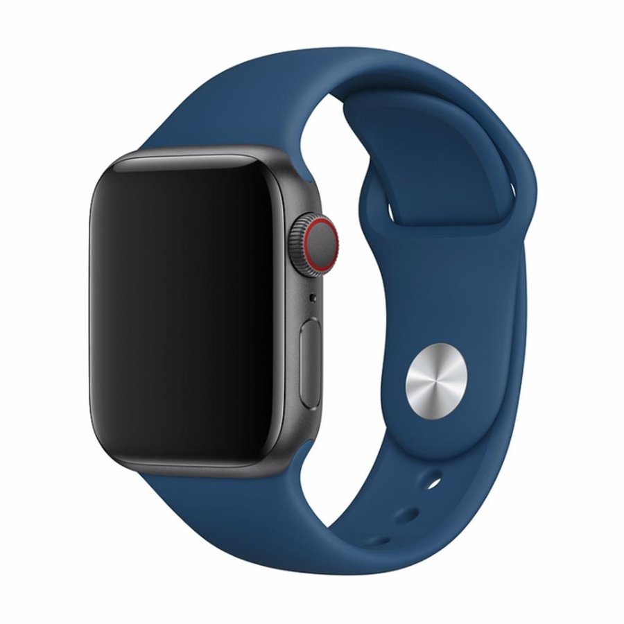 Apple Watch 42/44/45/49 mm Correa azul - Correa deportiva serie Deluxe